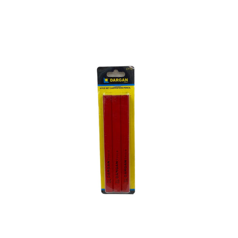 PENCILS 6PCE CARPENTERS  ~